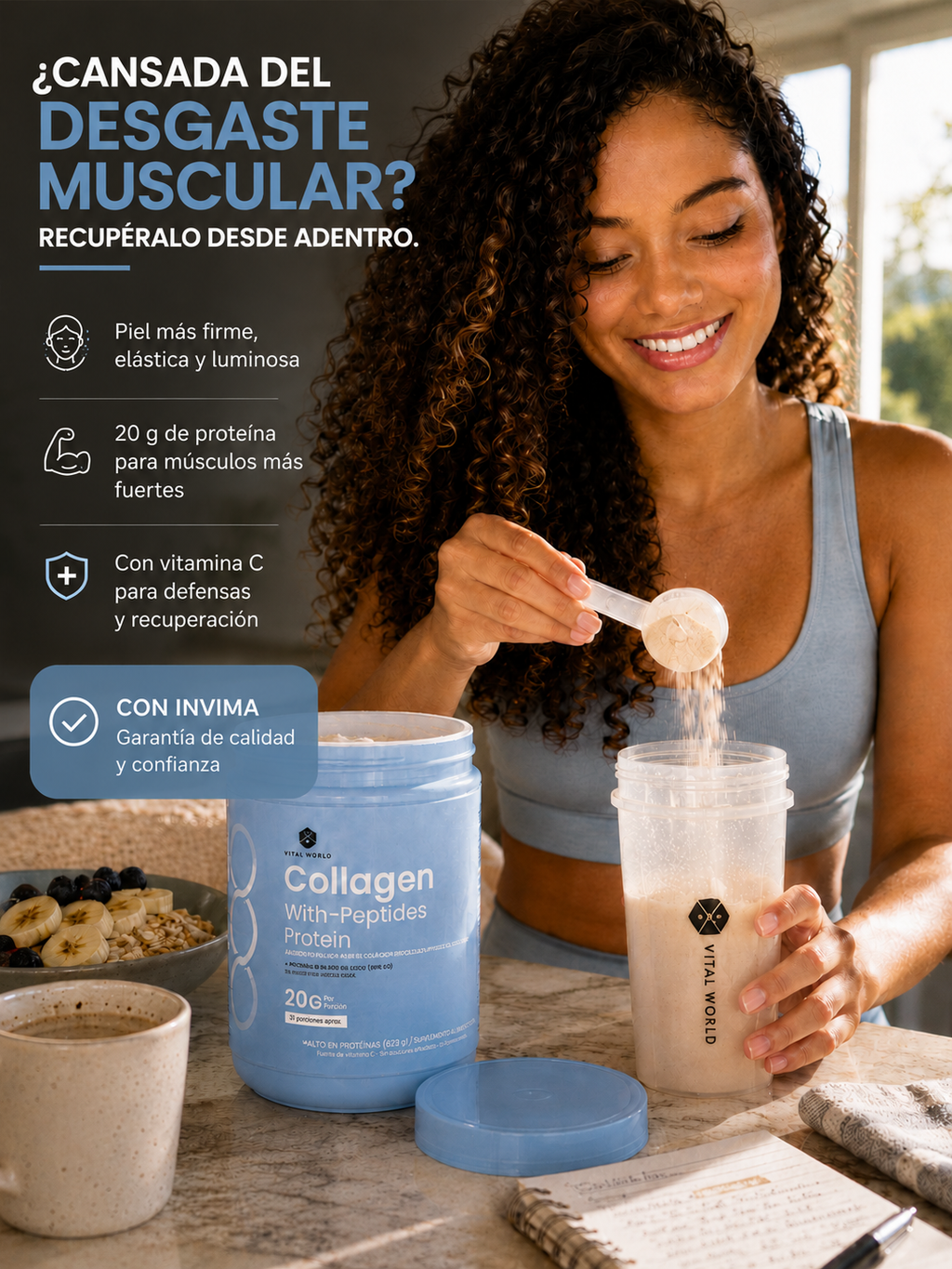 Collagen Withpeptides Protein