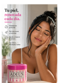 🧴🫧Crema Adeus Para una piel mas perfecta🫧💆🏻‍♀️