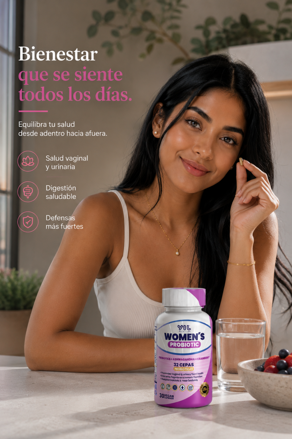 Probiotico 🌸mujer